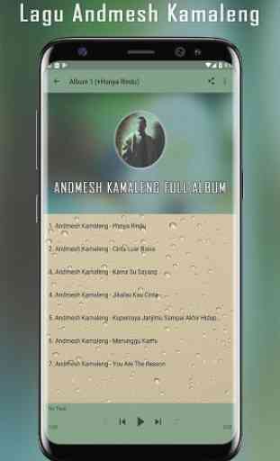 Hanya Rindu - Andmesh Kamaleng MP3 Offline 2