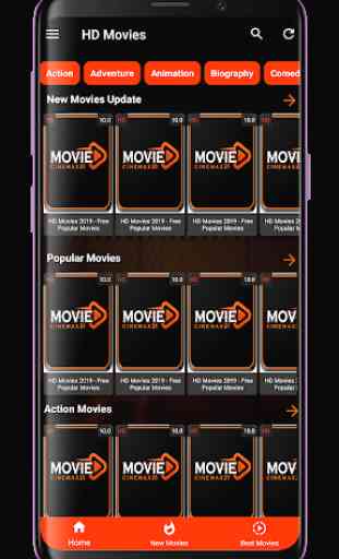 HD Movies 2019 - Free Popular Movies 2