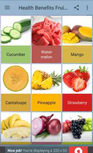 Health Benefits of Fruits : Healthy Diet 1