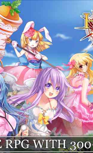 Hero Girls League - Fantasy RPG 1