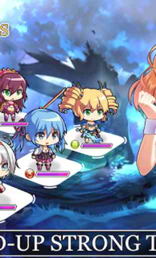 Hero Girls League - Fantasy RPG 2