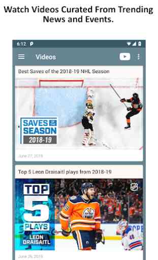 Hockey News, Videos, & Social Media 3