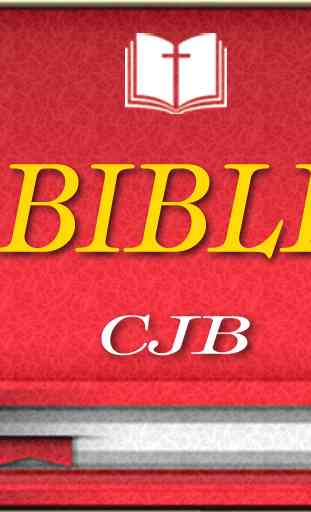 Holy Bible Complete Jewish Version, CJB Bible 1
