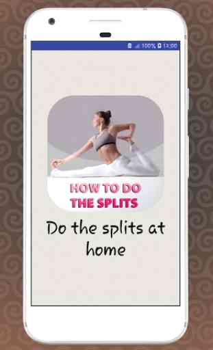 How to do the splits at home 1
