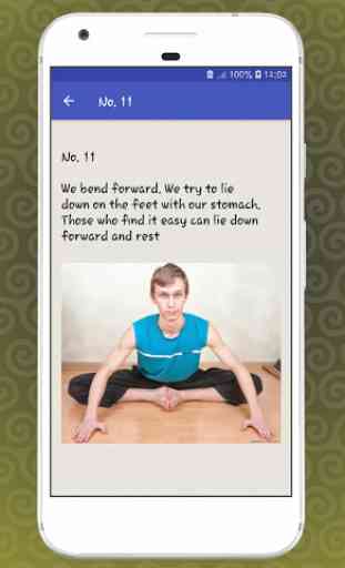 How to do the splits at home 3