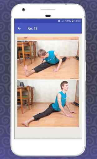 How to do the splits at home 4