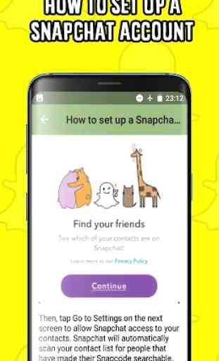 How to use snapchat 2