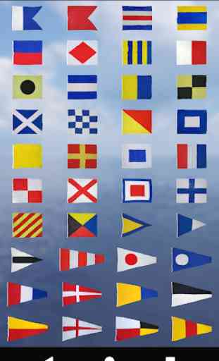 ICS Maritime Signal Flags 1