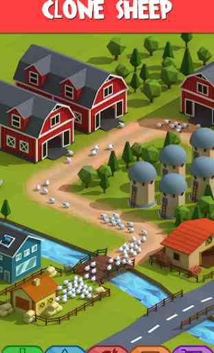 Idle Wool － Money Clicker Tycoon Game 1