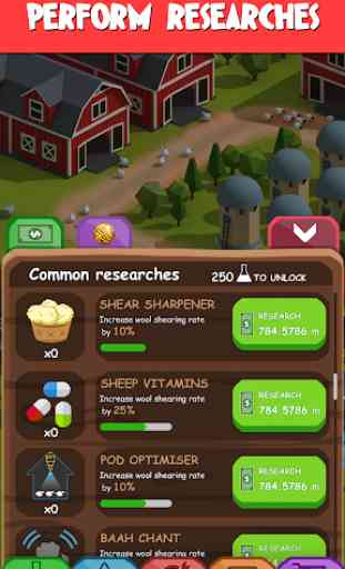 Idle Wool － Money Clicker Tycoon Game 2