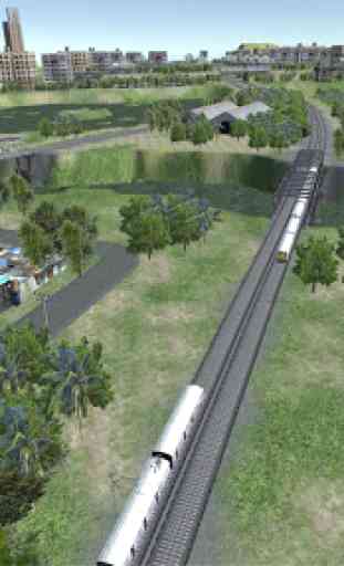 Indian Local Train Simulator 2
