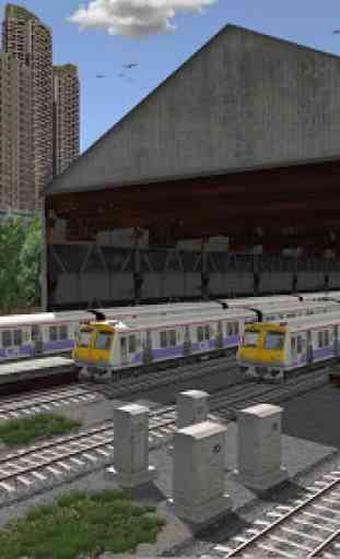 Indian Local Train Simulator 4