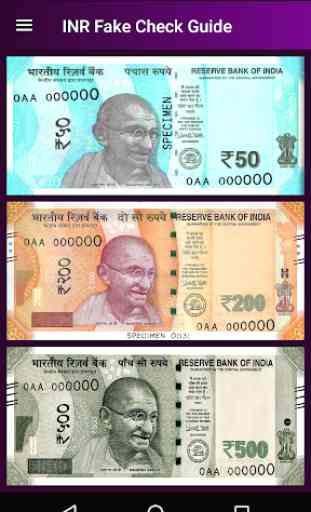 INR Fake Note Check Guide 3