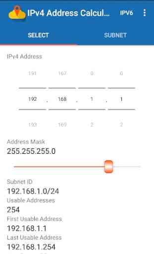 IP Address Calculator 1