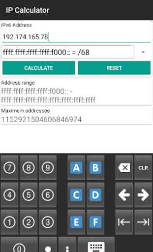 IP Calculator with Subnet Calculator 1