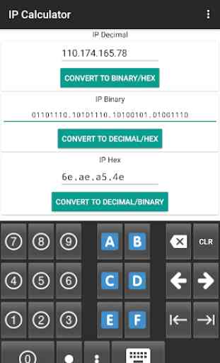 IP Calculator with Subnet Calculator 3