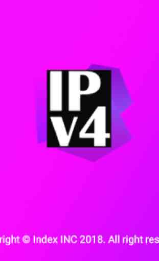 IPv4 Calculatrice de masque de sous-réseau 1