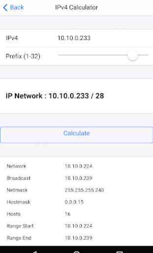 IPv4/v6 CIDR Calculator 2