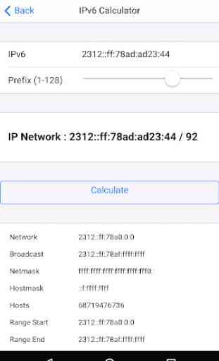 IPv4/v6 CIDR Calculator 3