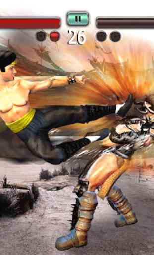 Jeu De Combat: Lutte Ninja Guerrier Bataille 3