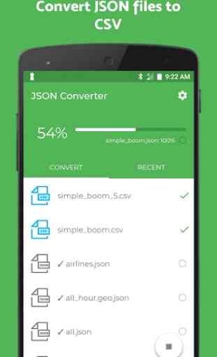 JSON Converter | JSON to CSV & JSON to Excel 1