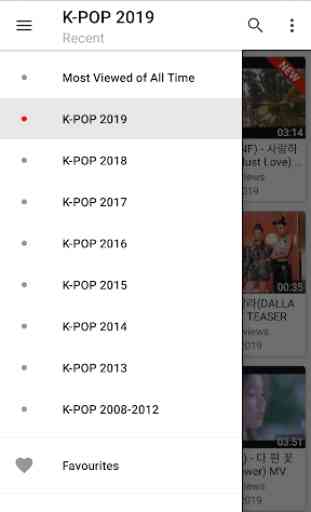 K-POP Tube - Popular & Recent 2