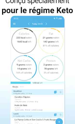 Keto.app - Keto diet tracker 1