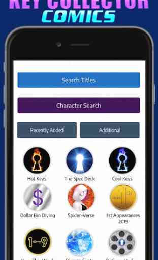 Key Collector Comics Database & Price Guide App 1