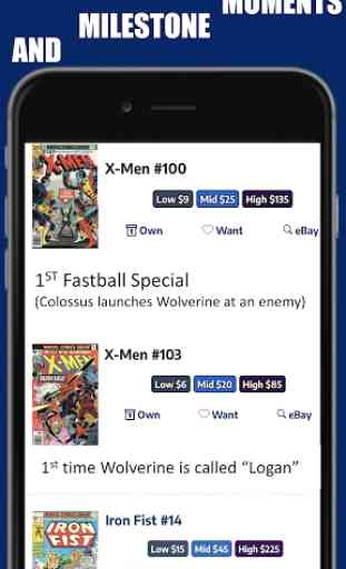 Key Collector Comics Database & Price Guide App 3