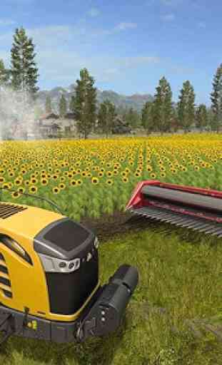 Khakassia Organic Tractor Farming Simulator 2019 3