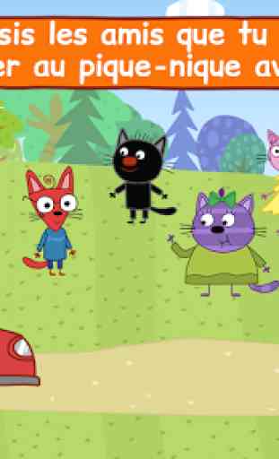 Kid-E-Cats Pique-nique. Mini jeux pour enfants 3