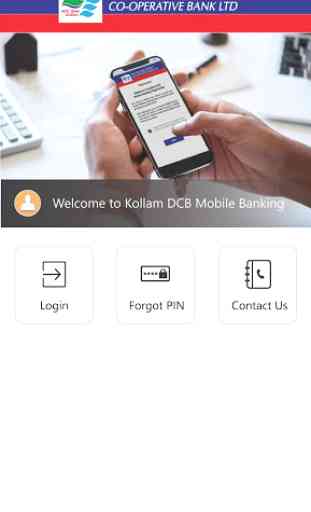 Kollam DCB Mobile Banking 1