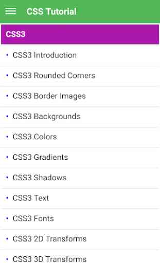 Learn CSS Tutorial (Offline) 2