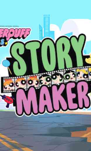 Les Super Nanas - Story Maker 1