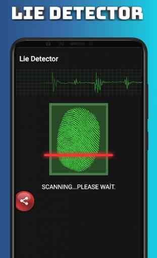 Lie Detector Simulator Test Prank Lie & Truth Free 1