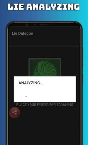 Lie Detector Simulator Test Prank Lie & Truth Free 2