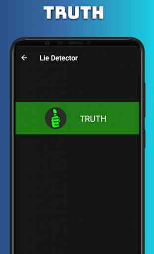 Lie Detector Simulator Test Prank Lie & Truth Free 3
