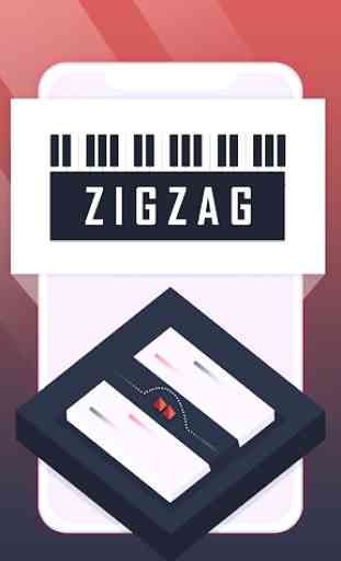 Ligne de taraudage ZigZag™ Minimal Racer sans fin 1