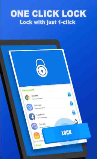 Lock App - AppLock - Fingerprint Unlock 2