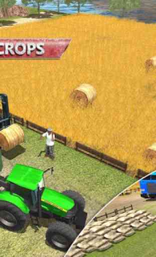 lourd tracteur chauffeur agriculture 4