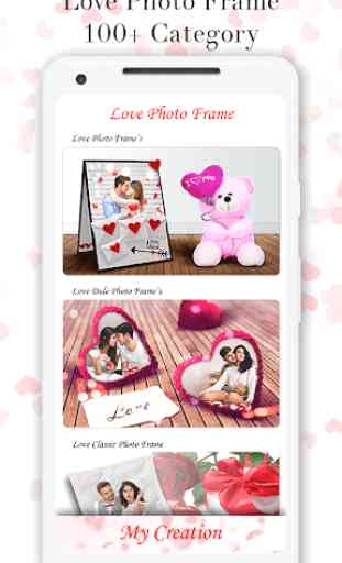 Love Photo Frames - Romantic Love Photo Editor 2
