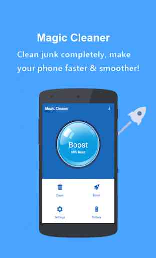 Magic Cleaner - Powerful Cleaner and Booster App 1
