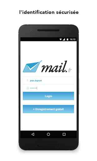 mail.fr Mail 1