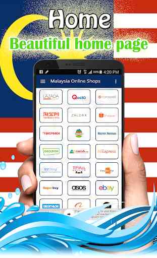 Malaysia Online Shopping Sites - Online Store 1
