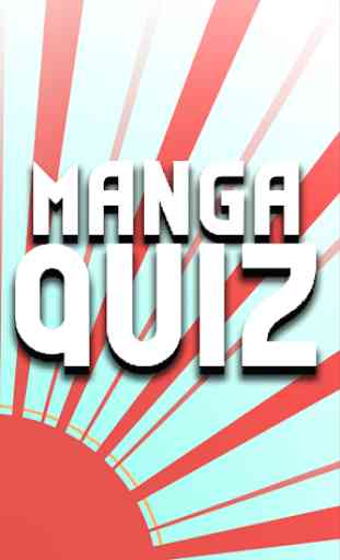 Manga Quiz - FR 1