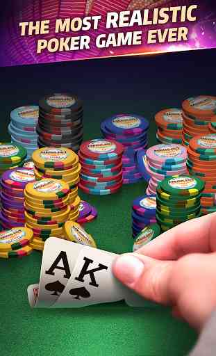 Mega Hit Poker: Texas Holdem massive tournament 1