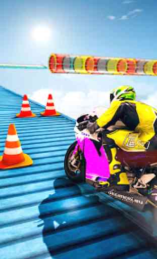 Mega Ramp Impossible Tracks Stunt Bike Rider Jeux 1