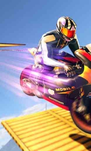 Mega Ramp Impossible Tracks Stunt Bike Rider Jeux 3