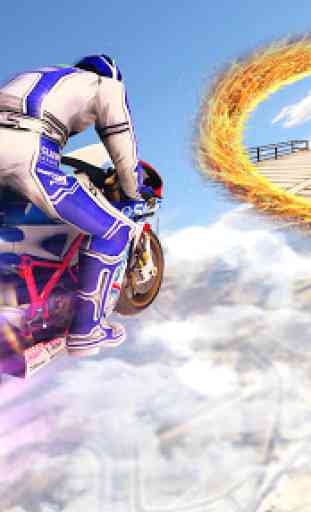 Mega Ramp Impossible Tracks Stunt Bike Rider Jeux 4