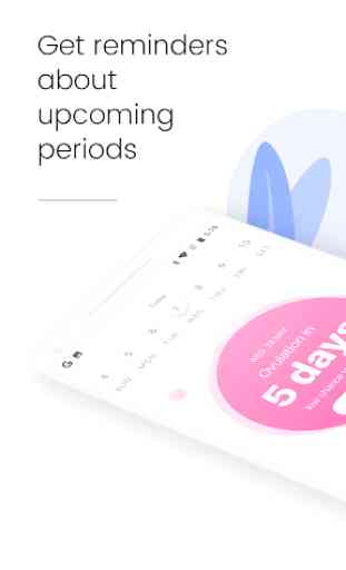 Minna Period Calendar -Menstrual Tracker&Ovulation 1